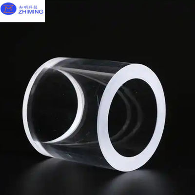 Polissage à double face EFG pour tubes en saphir pour les systèmes laser et optiques