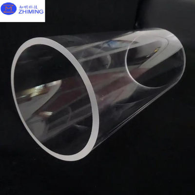 Polissage à double face EFG pour tubes en saphir pour les systèmes laser et optiques