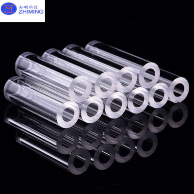 Polissage à double face EFG pour tubes en saphir pour les systèmes laser et optiques