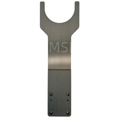 SiC Wafer Hand pour la manipulation des wafers, compatible avec les salles blanches, résistant à la corrosion, interface personnalisable