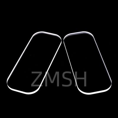 Quartz Glass Window UV Fused Silica Optical Viewport Custom Size Coating Available