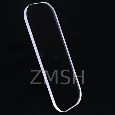 Quartz Glass Window UV Fused Silica Optical Viewport Custom Size Coating Available