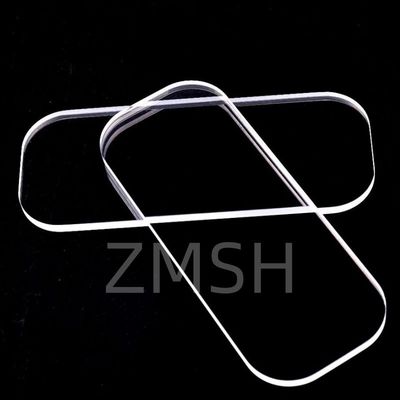 Quartz Glass Window UV Fused Silica Optical Viewport Custom Size Coating Available