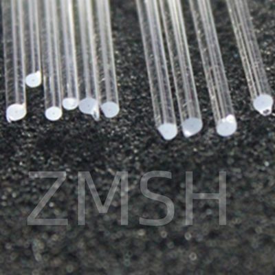 Tubes capillaires de silice fusionné SiO2 semi-conducteur biomédical ultra-fin