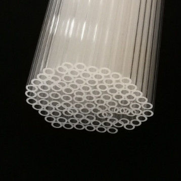 Grands tubes capillaires en silice fondue à paroi mince ID SiO2 Biomédical Semiconducteur