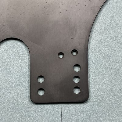 Fourche en céramique SiC sur mesure Composant structurel de précision Plaques de support Composant optique