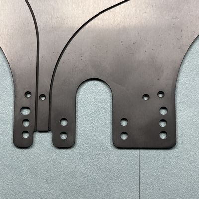 Fourche en céramique SiC sur mesure Composant structurel de précision Plaques de support Composant optique