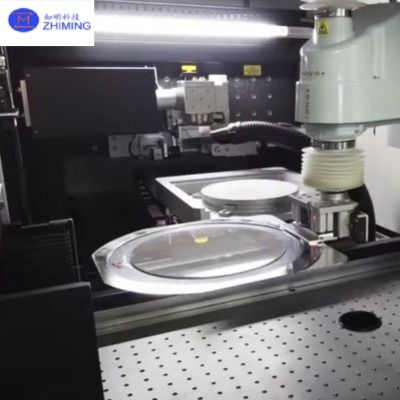 Équipement de levage laser à semi-conducteurs pour l'amincissement non destructif des lingots