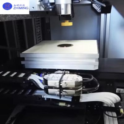 Équipement de levage laser à semi-conducteurs pour l'amincissement non destructif des lingots