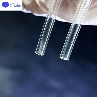 Résistance au choc thermique des tubes capillaires en saphir haute performance