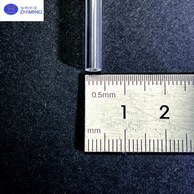Résistance au choc thermique des tubes capillaires en saphir haute performance