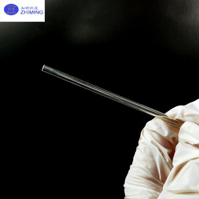 Tubes capillaires en saphir à haute pression Microstructures creuses de haute précision Fabriquées