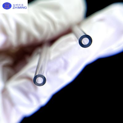 Tubes capillaires en saphir à haute pression Microstructures creuses de haute précision Fabriquées