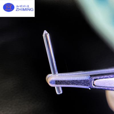 Tige de saphir fabriquée avec précision, saphir monocristallin de haute pureté
