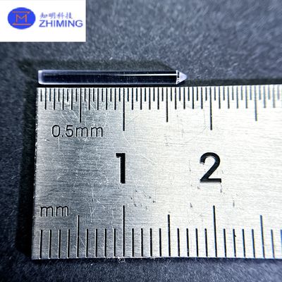 Tige de saphir fabriquée avec précision, saphir monocristallin de haute pureté
