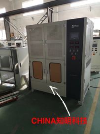 Gaufrette recuisant les fours scientifiques de haute température de l'équipement de laboratoire 1800°C