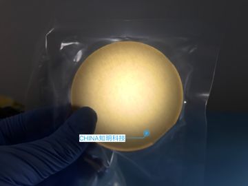 Substrat semi transparent du saphir 4H-N, lentille optique de veuves de lingot sic en cristal