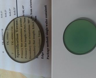 Substrat semi transparent du saphir 4H-N, lentille optique de veuves de lingot sic en cristal