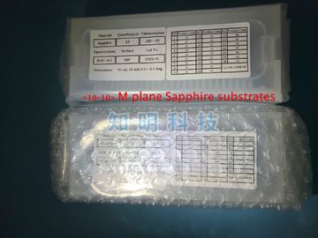 2 gaufrette de nitrure de gallium de pouce DSP SSP calibres épitaxiaux d'un GaN de substrats de saphir d'axe