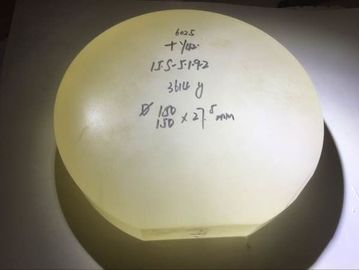 Le cristal du tantalate LiTaO3 de LT lithium de Y-42°, Fe+ a enduit la gaufrette du substrat 300um pour a vu optique