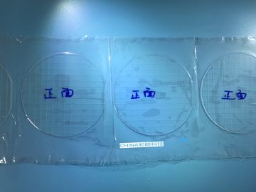 lentille protectrice de laboratoire de 10x10/7x7mm d'équipement de saphir de laser à verre de caméra scientifique de coupe