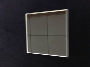 Saphir transparent Windows, rectangle 116x116x8.3mmt de Plano de lentille de saphir