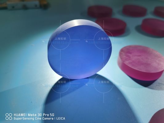 Le synthétique Al2o3 a coloré le laser enduit Sapphire Crystal