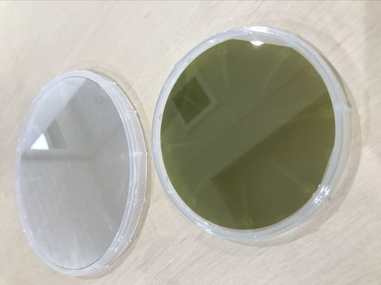 350um Épaisseur 4h-N 4H-SEMI SIC Wafer en carbure de silicium pour épitaxial