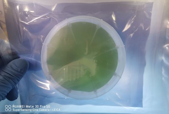 350um Épaisseur 4h-N 4H-SEMI SIC Wafer en carbure de silicium pour épitaxial