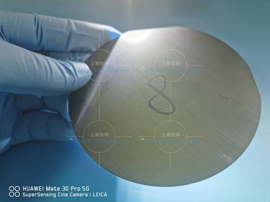 350um Épaisseur 4h-N 4H-SEMI SIC Wafer en carbure de silicium pour épitaxial