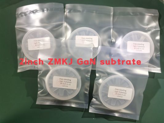 GaN-Sur-saphir libre GaN-Sur-SIC de dispositif de GaN Substrates HVPE GaN Wafers Powder de position