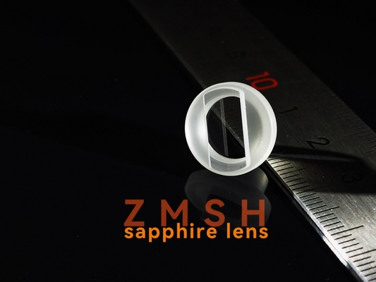 Étape synthétique monocristalline de Sapphire Optical Windows Glass With