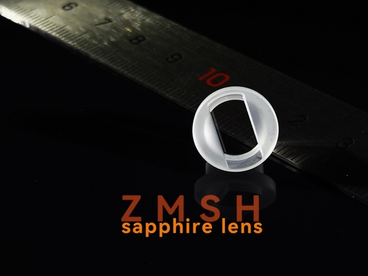 Étape synthétique monocristalline de Sapphire Optical Windows Glass With