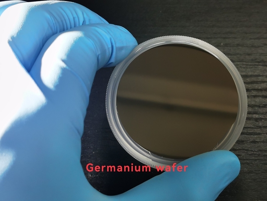 2inch 325um GA-a enduit des gaufrettes de GE de substrat de germanium pour l'infrarouge