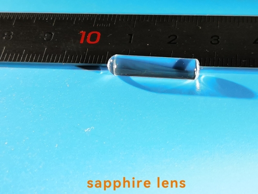 Toute la lentille polie extérieure de Sapphire Optical Windows Crylinder Rod avec le bâton de plongeur