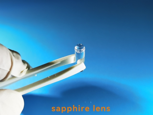 Toute la lentille polie extérieure de Sapphire Optical Windows Crylinder Rod avec le bâton de plongeur