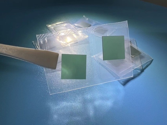 Bon prix Substrat carré de carbure de silicium de SiC Windows 2 pouces 4 pouces 6 pouces 8 pouces en ligne