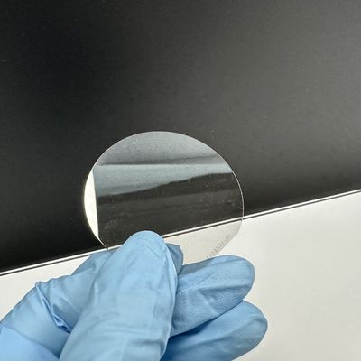 Bon prix 4H/6H Wafer en carbure de silicium semi-isolant destiné à la production/la recherche/de qualité fausse en ligne