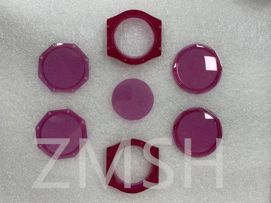 Bon prix Personnalisation Casse de montre en saphir imperméable aux rayures résistant à la pression en ligne