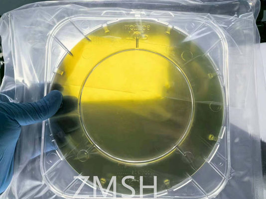 Bon prix 8 pouces 12 pouces 4H-N type SiC épaisseur de gaufre 500±25um 1000±50 N dopé Dummy Prime de qualité de recherche en ligne