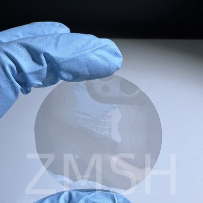 Bon prix Wafer SiC de 2 pouces 4H N type 6H-N type 4H Semi type 6H Semi type Double côté poli en ligne