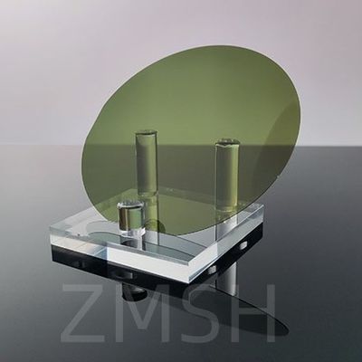 Bon prix Wafer SiC 4 pouces 12 pouces 4H N de type Semi type de qualité de production de qualité de recherche de qualité DSP personnalisé en ligne