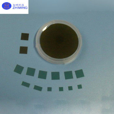 Bon prix Substrate carré SIC 5×5 10×10 350um hors axe: 2,0°-4,0° vers le niveau de production en ligne