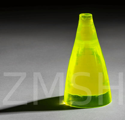 Bon prix Ce:LuAG Scintillation Cristal Cerium dopé Lutetium Aluminium Haute densité Temps de désintégration rapide PET en ligne