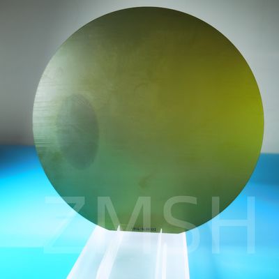 Bon prix Épaisseur de la galette de graines de 4H SiC 600±50μm <1120> Personnalisation Croissance du carbure de silicium en ligne