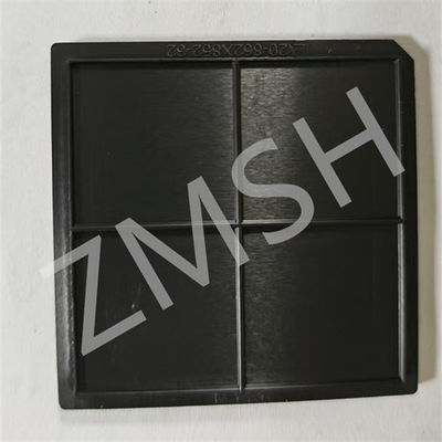 Bon prix couleur foncée de gaufrette de polypropylène de 4inch 6inch 8inch de boîte de silicium de transporteur de boîte multi de conteneur en ligne