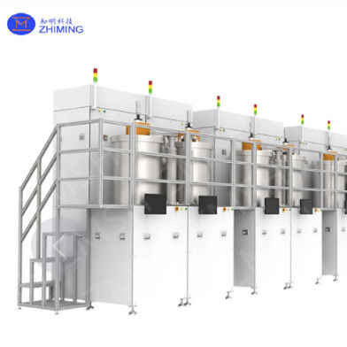 Bon prix Méthode de résistance du four de croissance monocristallin au carbure de silicium 6 8 12 pouces four de croissance de lingots SiC en ligne