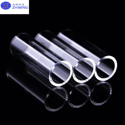 Bon prix Sapphire Tubes High Hardness DSP Transparent Highly Used for Tough Environment en ligne