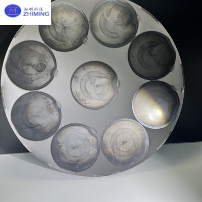 Bon prix Plate en céramique de carbure de silicium SiC pour gravure de semi-conducteurs et manipulation de plaquettes photovoltaïques en ligne