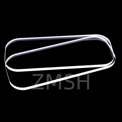 Bon prix Couche de taille personnalisée de fenêtre de verre au quartz en silice UV fusionné en ligne
